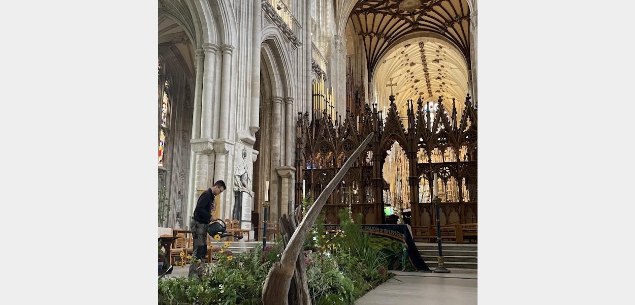 cathedral 2026 garden 