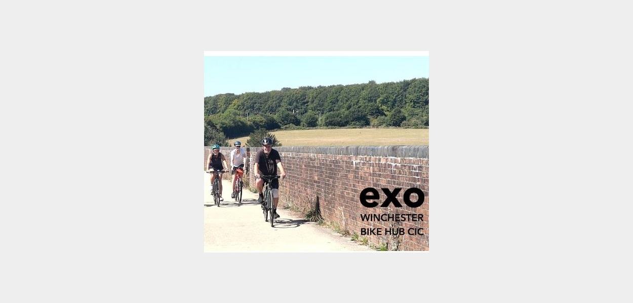 exo led bike ride 