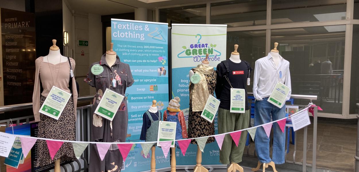GGW display 