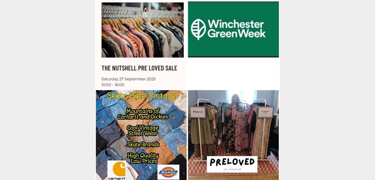 nutshell pre loved sale 2025 